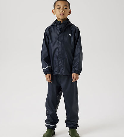 Vêtements de Pluie Name It - PU - Noss - NknDry10 - Dark Sapphir