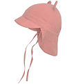 Huttelihut legionærhat - Musselin - Ash Rose m. Ører Huttelihut legionærhat - Musselin - Ash Rose m. Ører