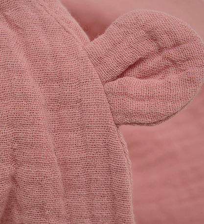 Huttelihut legionærhat - Musselin - Ash Rose m. Ører