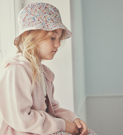 Huttelihut Bøllehat - Sepia Rose