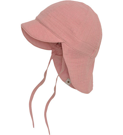 Huttelihut legionærhat - Musselin - Ash Rose Huttelihut legionærhat - Musselin - Ash Rose