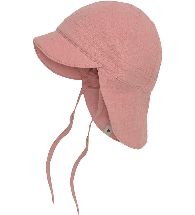 Huttelihut legionærhat - Musselin - Ash Rose