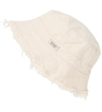 Huttelihut Bøllehat - Denim - Irish Cream Huttelihut Bøllehat - Denim - Irish Cream