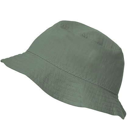 Huttelihut Bøllehat - Musselin - Lily Pad Huttelihut Bøllehat - Musselin - Lily Pad