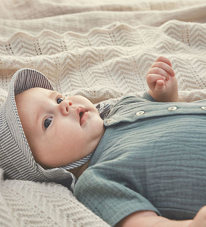 Huttelihut Legionærhat - Stripe - Desert Sage