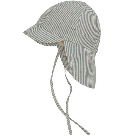 Huttelihut Legionærhat - Stripe - Desert Sage