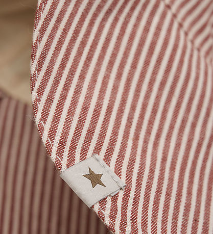 Huttelihut Legionærhat - Stripe - Irish Cream