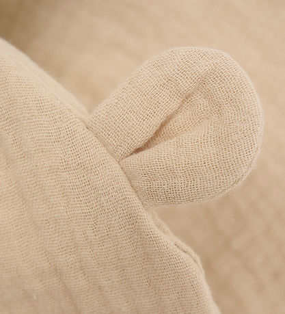 Huttelihut legionærhat - Musselin - Irish Cream m. Ører Huttelihut legionærhat - Musselin - Irish Cream m. Ører