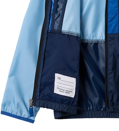 Columbia Jakke - Back Bowl II - Ripple Blue/Coll Navy/Mountain B Columbia Jakke - Back Bowl II - Ripple Blue/Coll Navy/Mountain B