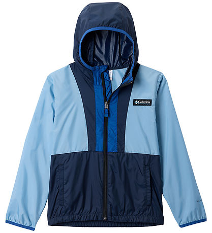 Columbia Jakke - Back Bowl II - Ripple Blue/Coll Navy/Mountain B Columbia Jakke - Back Bowl II - Ripple Blue/Coll Navy/Mountain B