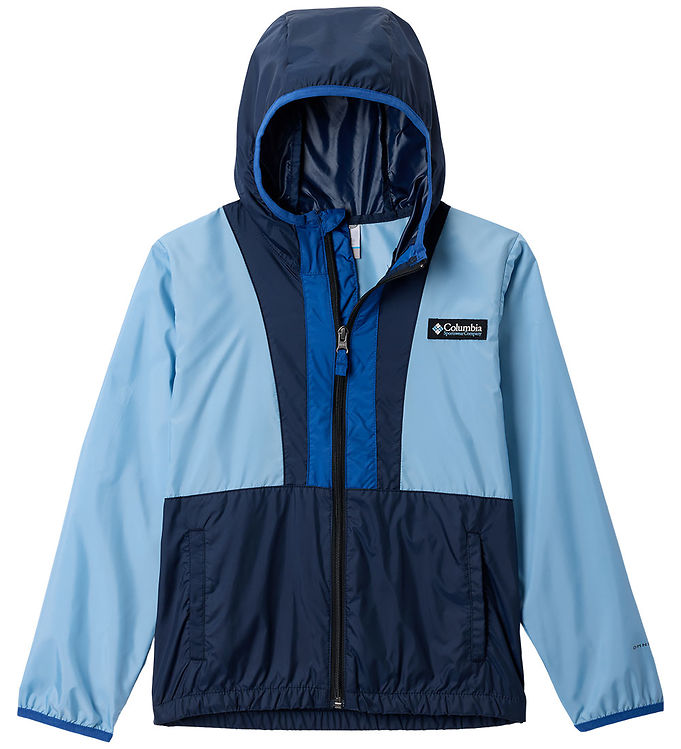 Columbia Jakke - Back Bowl II - Ripple Blue/Coll Navy/Mountain B