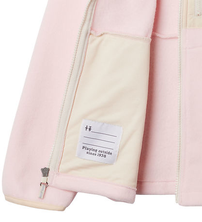 Columbia Fleecejakke - Fast Trek IV - Satin Pink/Chalk