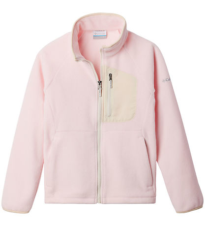 Columbia Fleecejakke - Fast Trek IV - Satin Pink/Chalk
