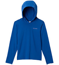 Columbia Hættetrøje - UV40+ - Chill River™ - Mountain Blue Columbia Hættetrøje - UV40+ - Chill River™ - Mountain Blue