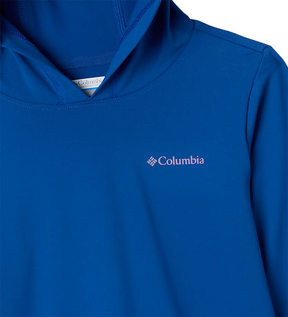 Columbia Hættetrøje - UV40+ - Chill River™ - Mountain Blue