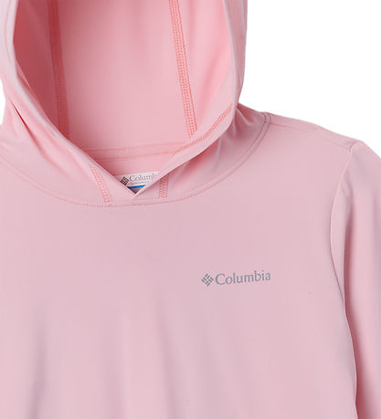 Columbia Hættetrøje - UV40+ - Chill River™ - Satin Pink