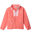 Columbia Fleecejakke - Sequoia Grove - Hot Coral/Satin Pink Columbia Fleecejakke - Sequoia Grove - Hot Coral/Satin Pink
