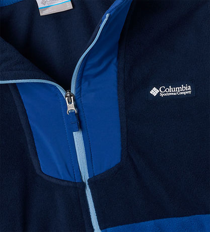 Columbia Fleecejakke - Sequoia Grove - Collegiate Navy