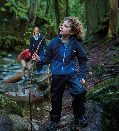 Columbia Fleecejakke - Sequoia Grove - Collegiate Navy