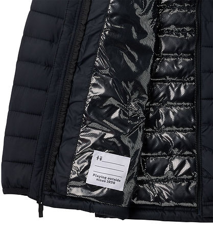 Columbia Dynejakke - Powder Lite II - Sort