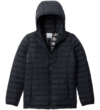 Columbia Dynejakke - Powder Lite II - Sort Columbia Dynejakke - Powder Lite II - Sort