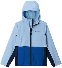 Columbia Jakke - Tabor Trail - UV40+ - Ripple Blue Columbia Jakke - Tabor Trail - UV40+ - Ripple Blue