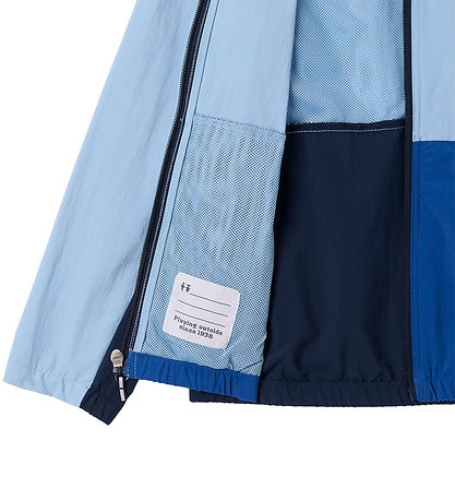 Columbia Jakke - Tabor Trail - UV40+ - Ripple Blue Columbia Jakke - Tabor Trail - UV40+ - Ripple Blue