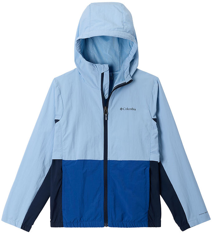 Columbia Jakke - Tabor Trail - UV40+ - Ripple Blue