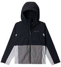 Columbia Jakke - Tabor Trail - UV40+ - Sort/Columbia Grey Columbia Jakke - Tabor Trail - UV40+ - Sort/Columbia Grey