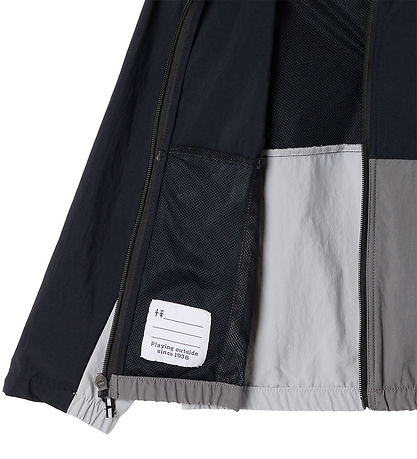 Columbia Jakke - Tabor Trail - UV40+ - Sort/Columbia Grey