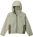 Columbia Jakke - Tabor Trail - UV40+ - Safari/Stone Green Columbia Jakke - Tabor Trail - UV40+ - Safari/Stone Green