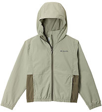 Columbia Jakke - Tabor Trail - UV40+ - Safari/Stone Green Columbia Jakke - Tabor Trail - UV40+ - Safari/Stone Green