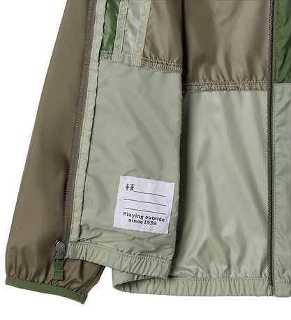 Columbia Jakke - Tabor Trail - UV40+ - Safari/Stone Green Columbia Jakke - Tabor Trail - UV40+ - Safari/Stone Green