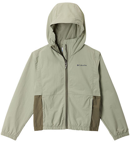 Columbia Jakke - Tabor Trail - UV40+ - Safari/Stone Green Columbia Jakke - Tabor Trail - UV40+ - Safari/Stone Green