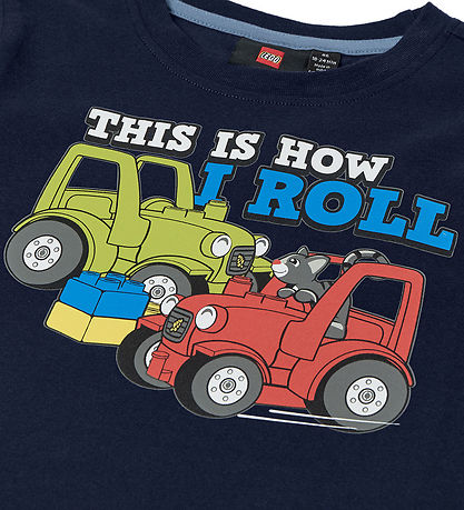 LEGO® Duplo Bluse - LWTasi - Dark Navy