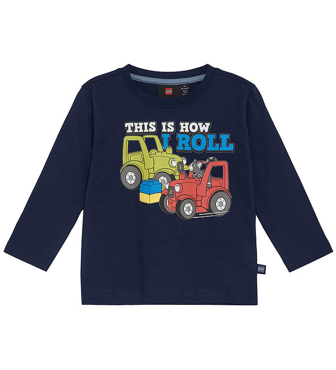 LEGO ® Duplo Bluse - LWTasi - Dark Navy