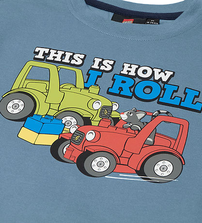 LEGO® Duplo T-shirt - LWTasi - Dusty Blue