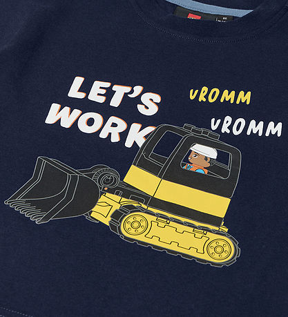 LEGO® DUPLO T-Shirt - LWTasi - Dark Navy
