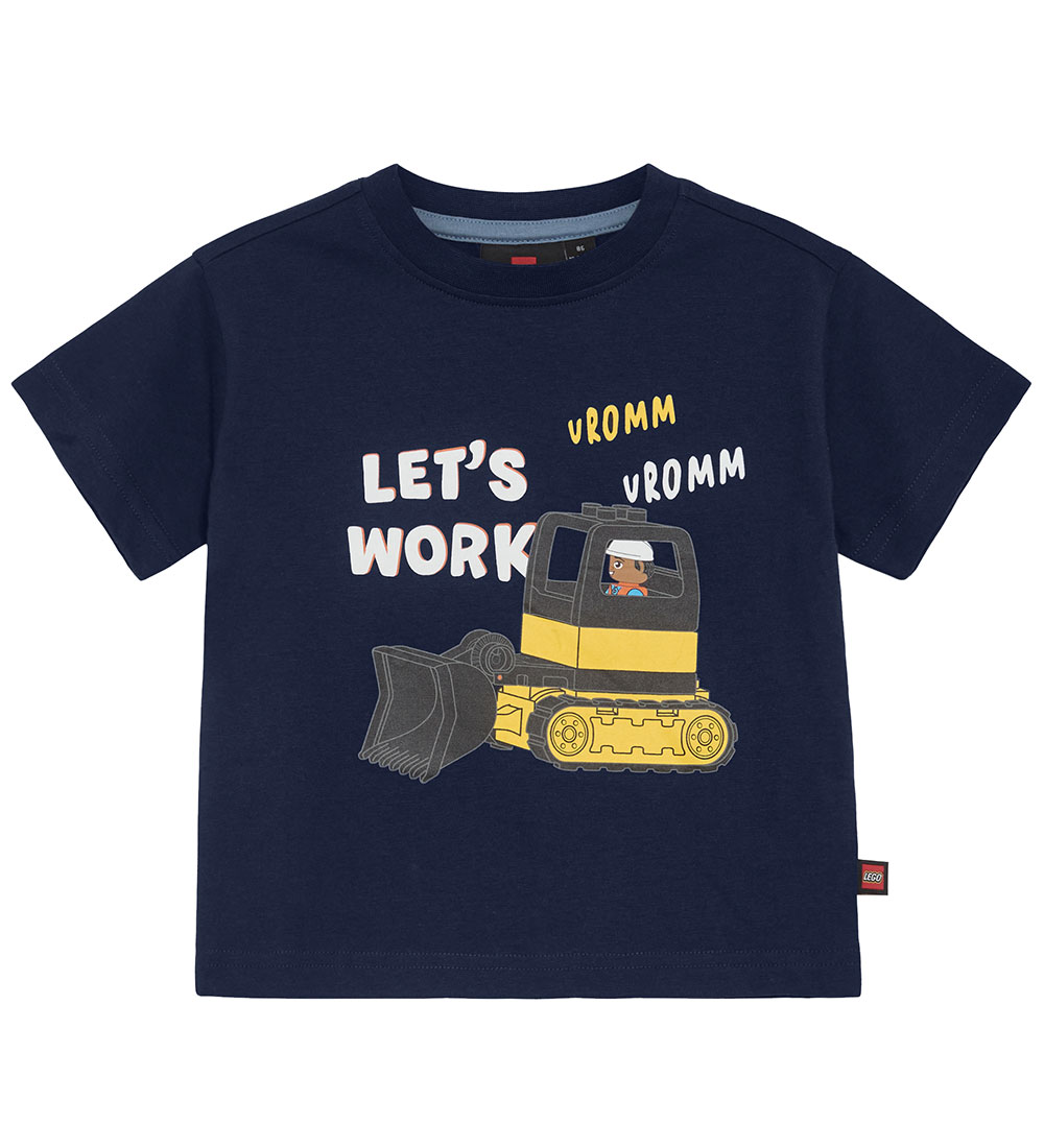 LEGO® DUPLO T-Shirt - LWTasi - Dark Navy - LEGO® Wear - 3 Jahre (98) - T-Shirts