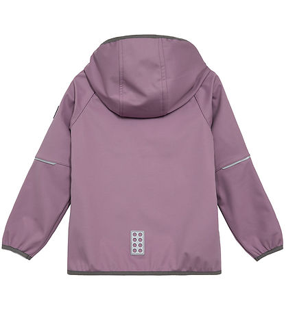 LEGO® Wear Softshelljakke - LWSefrit 200 - Light Purple LEGO® Wear Softshelljakke - LWSefrit 200 - Light Purple