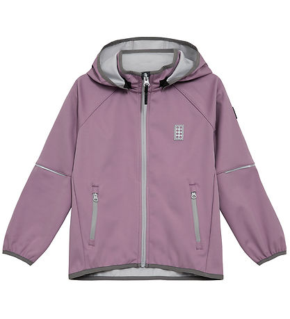 LEGO® Wear Softshelljakke - LWSefrit 200 - Light Purple LEGO® Wear Softshelljakke - LWSefrit 200 - Light Purple