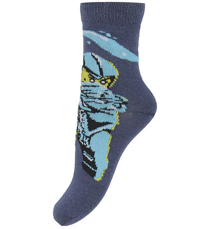 LEGO® Ninjago Strømper - LWAgan - 3-pak - Dark Navy