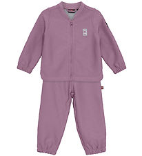 LEGO® Wear Termotøj m. Fleece - LWScout 206 - Light Purple