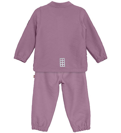LEGO® Wear Termotøj m. Fleece - LWScout 206 - Light Purple