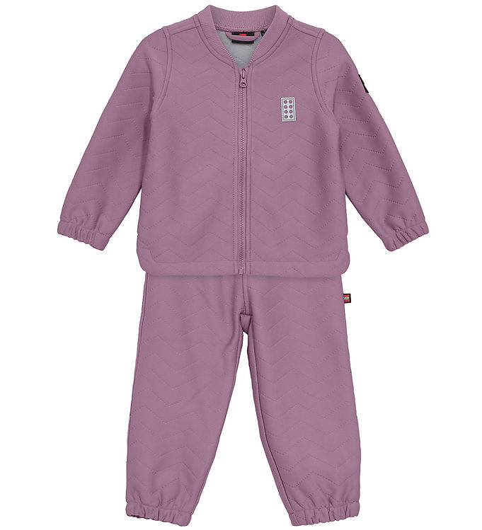 LEGO® Wear Termotøj m. Fleece - LWScout 206 - Light Purple