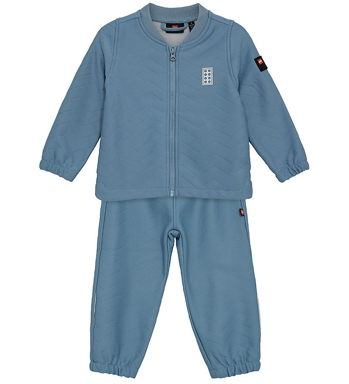 LEGO® Wear Termotøj m. Fleece - LWScout 206 - Dusty Blue