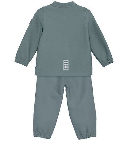 LEGO® Wear Termotøj m. Fleece - LWScout 206 - Light Green