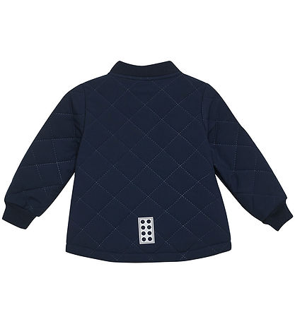 LEGO® DUPLO Termojakke m. Fleece - LWJeri 200 - Dark Navy m. Tra LEGO® DUPLO Termojakke m. Fleece - LWJeri 200 - Dark Navy m. Tra