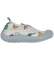 Liewood Badesko - Sanjia - Dinosaurus/Mist Liewood Badesko - Sanjia - Dinosaurus/Mist