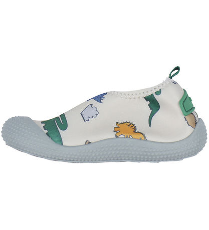 Liewood Beach Shoes - Sanjia - Dinosaur/Mist